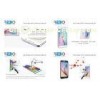 Customized Clear Thin Tempered Glass Screen Protector for Samsung S6