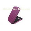 PU Leather Flip Phone Case For Samsung Galaxy Fame S6810 , Flip Phone Cover
