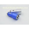 Iphone Ipad Safety Hammer Auto USB Charger , Aluminum Car Charger Universal