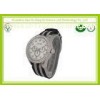 Classic Europe Waterproof Nylon Strap Watches With Big Dial Shock Resist