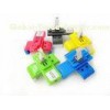 Mobile Phone / PDA / MP4 Car Air Vent Phone Holder , 55-95mm Clip Size