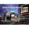 Exhibition rental 16mm RGB Outdoor LED Billboards For shopping mall