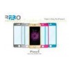 9H 3D Oleophobic Coating Gold Titanium Alloy Tempered Glass for iPhone 6 Plus