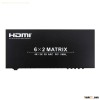 HDMI 1.4 matrix  6x2 HDMI 1.4V  4K2K ARC