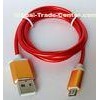 PS4 Controller charger USB Data Charging Cable , 4 pin USB A to 5 pin Micro B connection