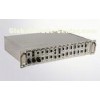 Network Managed Media Converter 16 Slots Rack mount  System