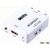 Mini HDMI To Cvbs with Zoom