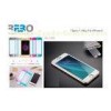 Silver 2.5D Anti Scratch Titanium Alloy Tempered Glass for iPhone 6