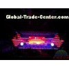 500x1000mm P5.68 ultrathin ultralight aluminum LED video wall with Linsn system Epistar LED