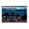 IP65 P20 Unipole Outdoor Street LED Billboard with Steel Cabinet , Video LED Display