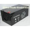 Rechargeable M8 12v 250ah Deep Cycle Lead Acid Battery 6FM250D