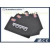 Black RFID Plastic Card Frosted Finish for VIP , Plastic Key Cards
