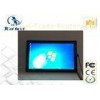 Desktop / Wall Mounted AIO Touchscreen PC Kiosk With 170 / 160 Viewing Angle