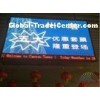 P10 digital Outdoor LED Billboard waterproof High brightness 10000 pixels / m2