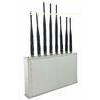 Desktop 34dBm CDMA / DCS Rf Radio Frequency Jammer With 8 Output Channels