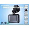ABS Black Dual Lens Car DVR Recorder Full HD With 2.0 Inch LCD Screen