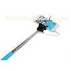 Extended Selfie Stick With Bluetooth Monopod , phone camera stick