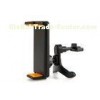 Black Smartphone Portable Car Air Vent Mount For Mobile Phone / iPad Mini