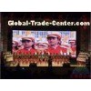 High definition High Contrast LED video wall for indoor conference , audio visual