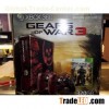 Microsoft Xbox 360 Slim 320gb Gears of War 3 + (3) Games Steelseries Accessories