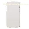 White Flip Samsung Cell Phone Cases Phone Protective Shell With Key Button