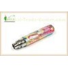 Multicolor 800 puffs EGO Q E Cigs , 650mAh Tank E-cigarette Battery for Women