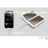 Intelligent Rechargeable Portable Solar Charger For Laptop / Mobile Phone
