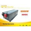 Household Single Phase UPS Solar Inverter 6KW Pure Sine Wave Inverter