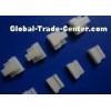 white color PA66 materials 1.0mm pitch wire housing with lock wire-to-board connector A1017HA
