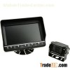BR-TQS7002 7" TFT Rearview System With Touch Button Supporting 4CH