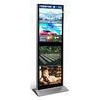 Floor standing Android Digital Signage Multi language 1920 * 1080P , Hotel digital signage