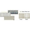 AC, DC Industrial Cooling 120mm, 172mm, 172mm Ventilation Fan Filter