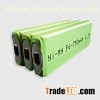 Ni-MH Rechargeable cordless telephone battery/NiMH Prismatic Battery F6 750mAh