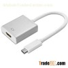 Type-C To HDMI Female MHL Adapter