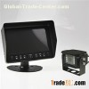 BR-702WPS 7" Waterproof Rearview System With 2CH Input