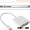 Mini DP To DVI Female Adapter