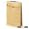Kraft Coffee Bag With Valve