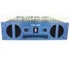 21200W Class H PA Sound Equipment Analogue Amplifier With 2 Channel