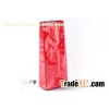 Red Side Gusset Bag