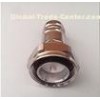OEM Din Connector Male Female Cable Connector 1 / 2" SF WaterProof PTFE Insulator