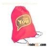 Heat Transfer Printing Drawstring Bag
