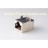 Shield Side Entry Female RJ45  Network Connector , 8p8c Telecom PCB Jack ( RoHS )