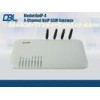 GoIP 4 Asterisk GSM Gateway , TFTP / ICMP VoIP Gateway LEDs for Power