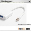Mini DP To VGA Female Adapter