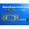 Custom Automatic Control Flexible Membrane Switch OEM / ODM With LED