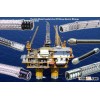 HEAVY SERIES over braided flexible steel conduit system for oil petroleum industry wirings