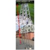 Frp Telescopic and extension ladder X