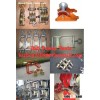 Straight line bridge roller,Cable guides,Cable rollers