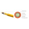 24 core multi purpose distribution  optical fiber cable (GJPFJV)