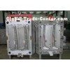 Automotive Decoration Panel of Plastic Injection Mold with 2 cavities